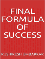 Final Formula Of Success.epub
